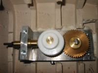 Umgebaute Schottelsteuerung