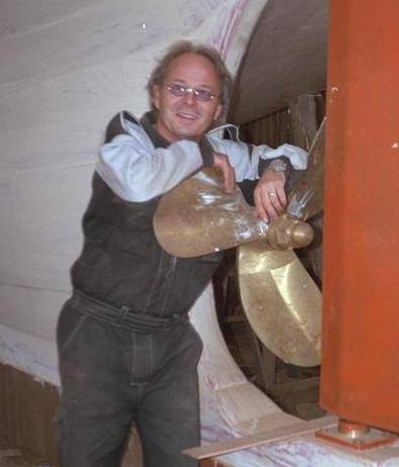 J&uuml;rgen am Prop 1999