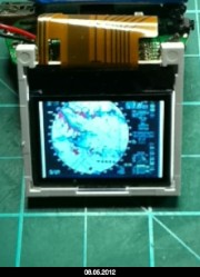 LCD Radarbildschirm mit Funktion