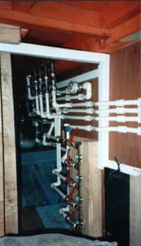 Kalt-Warmwasserversorg